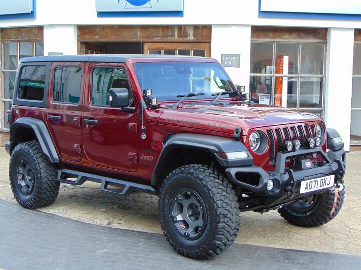Jeep Wrangler 2.0 GME Rubicon Auto 4WD Euro 6 (s/s) 4dr