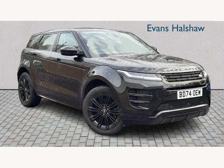 Land Rover RANGE ROVER EVOQUE HATCHBACK 1.5 P270e 12.17kWh Dynamic HSE Auto 4WD Euro 6 (s/s) 5dr