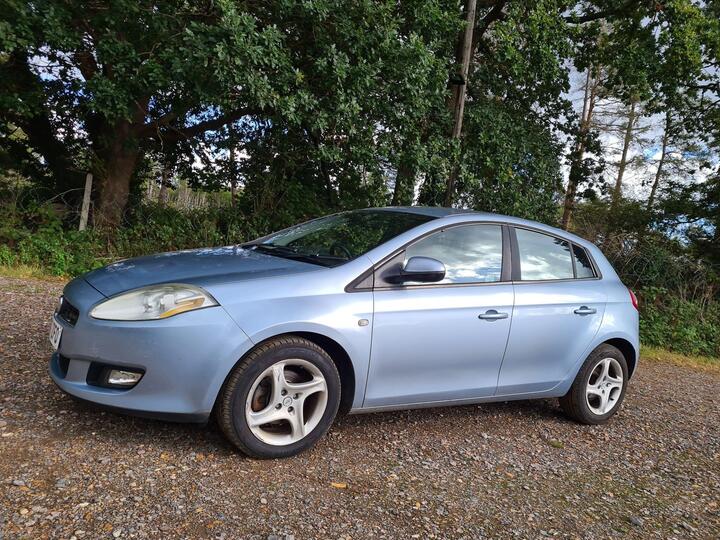 Fiat Bravo 1.9 MultiJet Active Sport 5dr