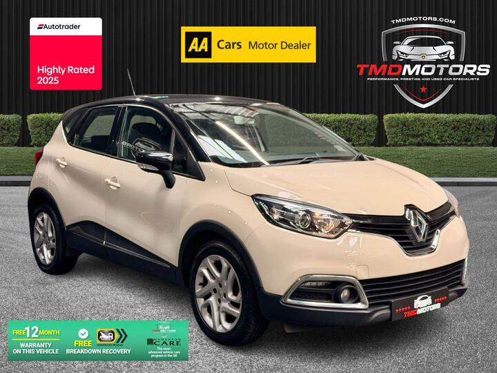 Renault Captur 1.5 DCi ENERGY Dynamique MediaNav Euro 5 (s/s) 5dr