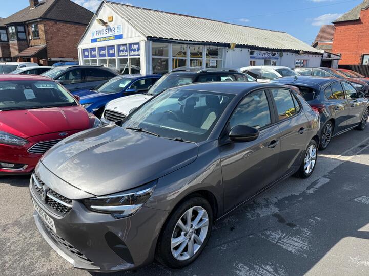 Vauxhall Corsa 1.2 Turbo SE Premium Auto Euro 6 (s/s) 5dr
