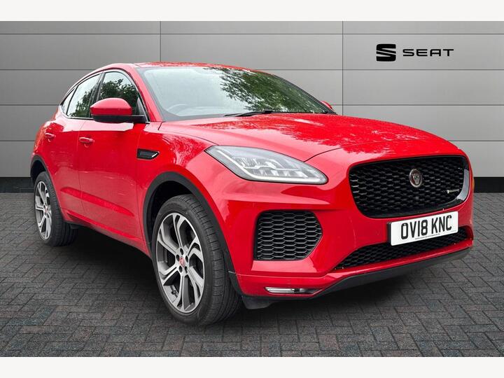 Jaguar E-pace 2.0 D180 First Edition Auto AWD Euro 6 (s/s) 5dr