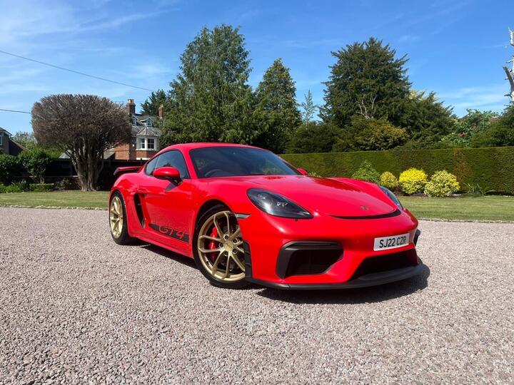 Porsche 718 Cayman 4.0 GT4 PDK Euro 6 (s/s) 2dr
