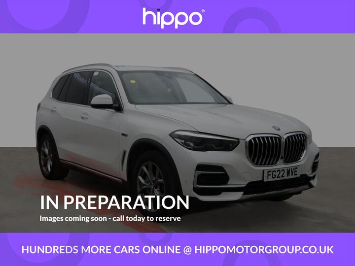 BMW X5 3.0 45e 24kWh XLine Auto XDrive Euro 6 (s/s) 5dr