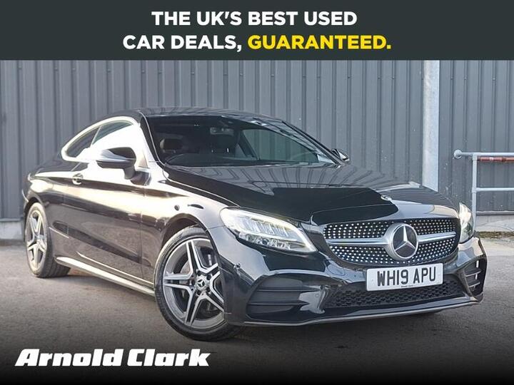 Mercedes-Benz C Class 1.5 C200 MHEV AMG Line G-Tronic+ Euro 6 (s/s) 2dr