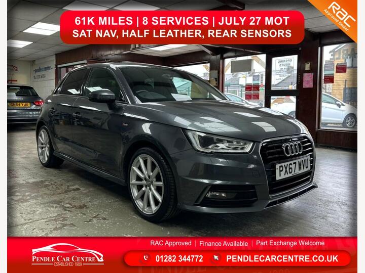 Audi A1 1.4 TFSI CoD S Line Sportback Euro 6 (s/s) 5dr