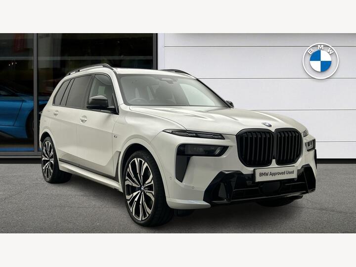 BMW X7 3.0 40d MHT M Sport Auto XDrive Euro 6 (s/s) 5dr
