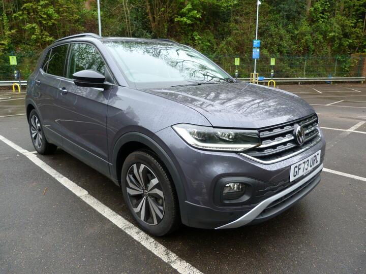 Volkswagen T-Cross 1.0 TSI Black Edition DSG Euro 6 (s/s) 5dr