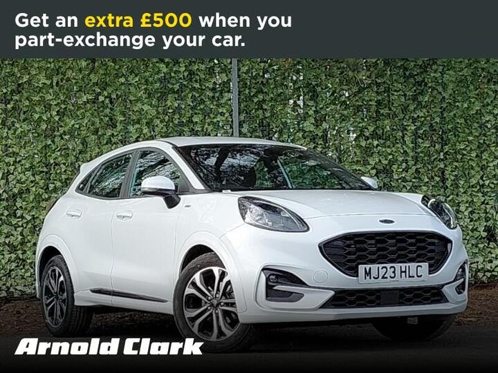 Ford Puma 1.0T EcoBoost MHEV ST-Line Euro 6 (s/s) 5dr