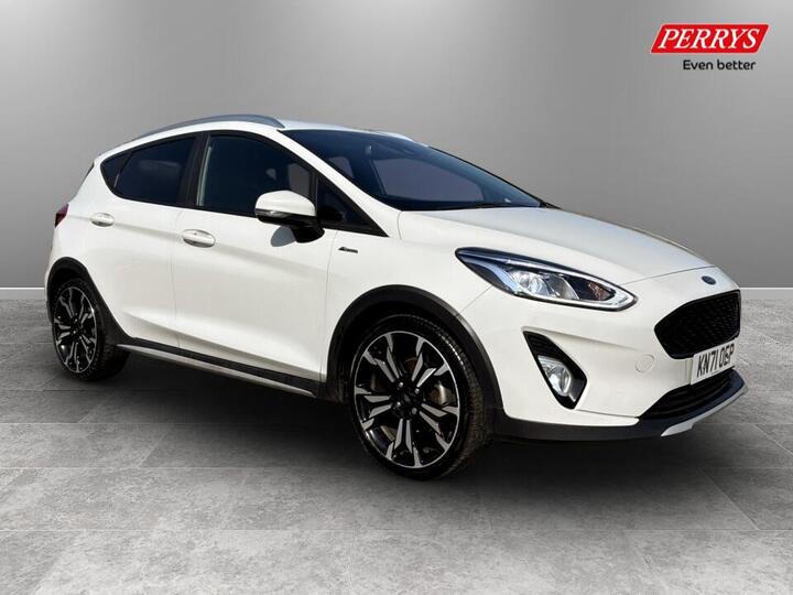 Ford Fiesta 1.0T EcoBoost MHEV Active X Edition Euro 6 (s/s) 5dr