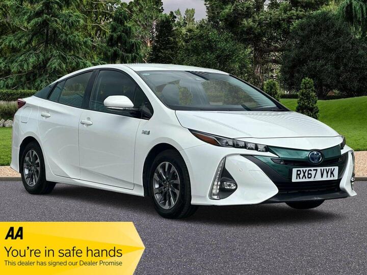 Toyota Prius 1.8 VVT 8.8kWh Excel CVT Euro 6 (s/s) 5dr Toyota Prius 1.8 VVT 8.8kWh Excel CVT Euro 6 (s/s) 5dr