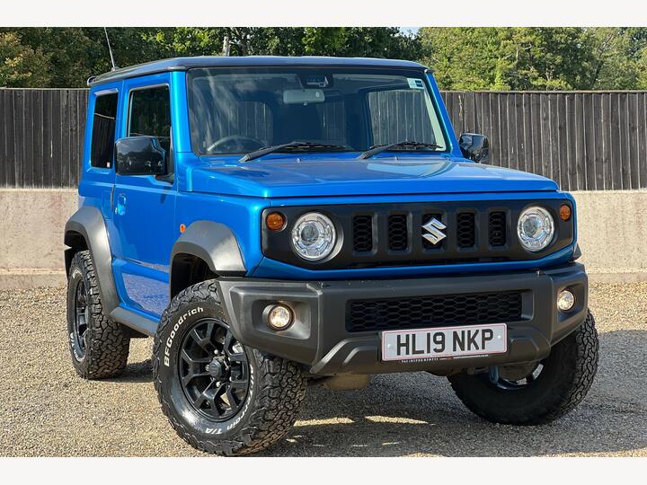 Suzuki Jimny 1.5 SZ5 ALLGRIP Euro 6 3dr