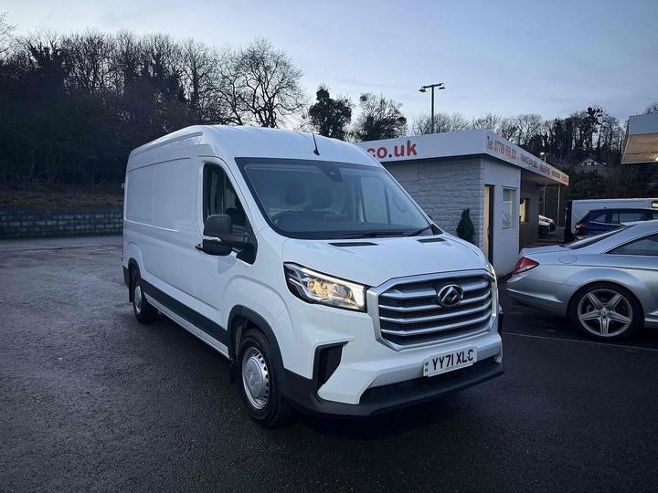 MAXUS Deliver 9 D20 Panel Van 2.0 Manual Diesel