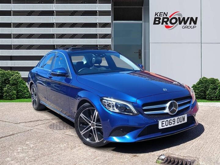 Mercedes-Benz C Class 1.5 C200 MHEV EQ Boost Sport (Premium Plus) G-Tronic+ Euro 6 (s/s) 4dr