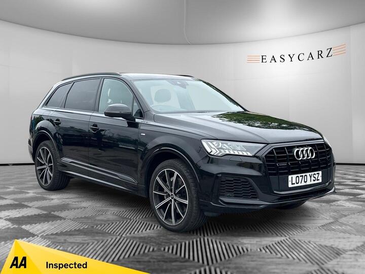 Audi Q7 3.0 TFSI V6 55 Black Edition Tiptronic Quattro Euro 6 (s/s) 5dr