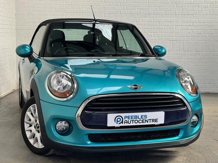 MINI Convertible 1.5 Cooper Euro 6 (s/s) 2dr