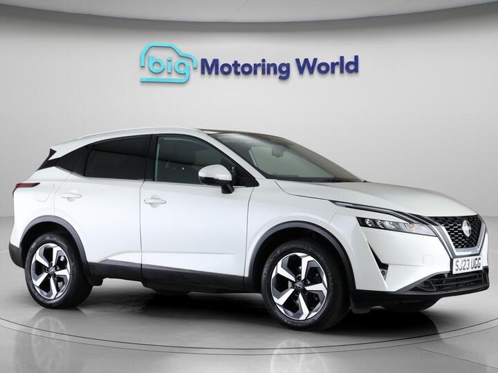Nissan Qashqai 1.3 DIG-T MHEV N-Connecta Euro 6 (s/s) 5dr