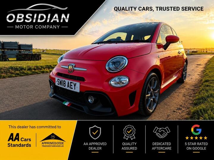 Abarth 595 1.4 T-Jet Euro 6 3dr