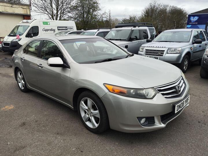 Honda Accord 2.0 I-VTEC EX Auto Euro 5 4dr