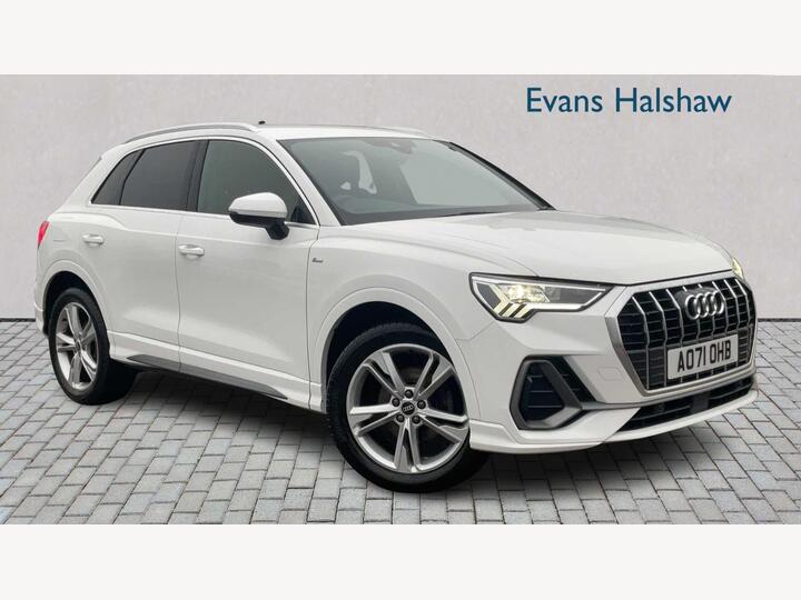 Audi Q3 ESTATE 1.5 TFSI CoD 35 S Line S Tronic Euro 6 (s/s) 5dr
