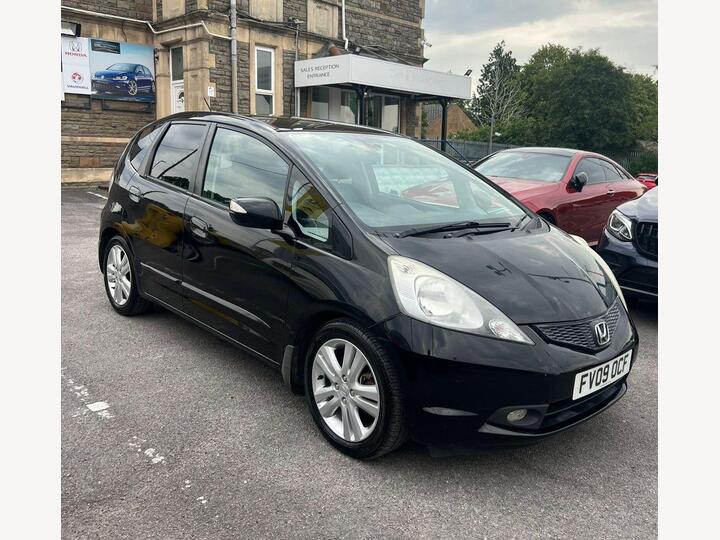 Honda Jazz 1.4 I-VTEC EX I SHIFT Euro 4 5dr