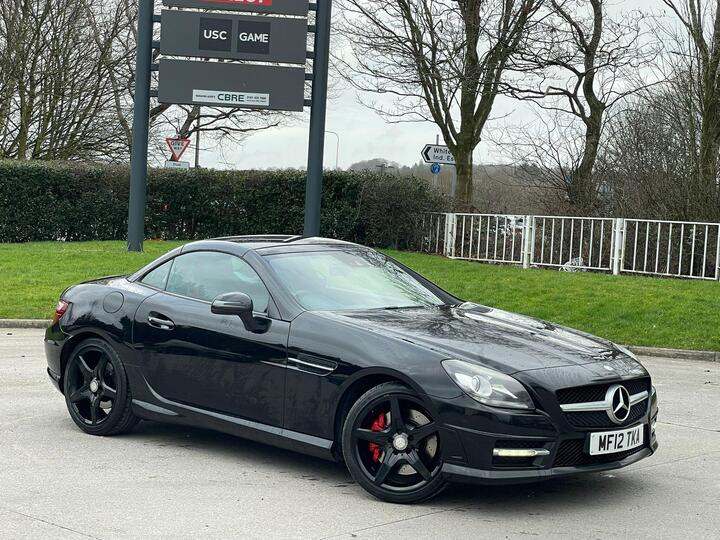 Mercedes-Benz SLK 1.8 SLK200 BlueEfficiency AMG Sport G-Tronic+ Euro 5 (s/s) 2dr