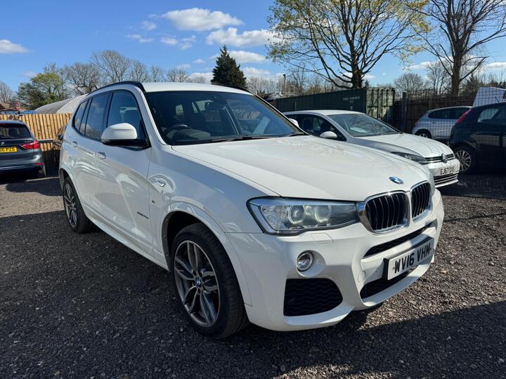 BMW X3 2.0 20d M Sport Auto XDrive Euro 6 (s/s) 5dr