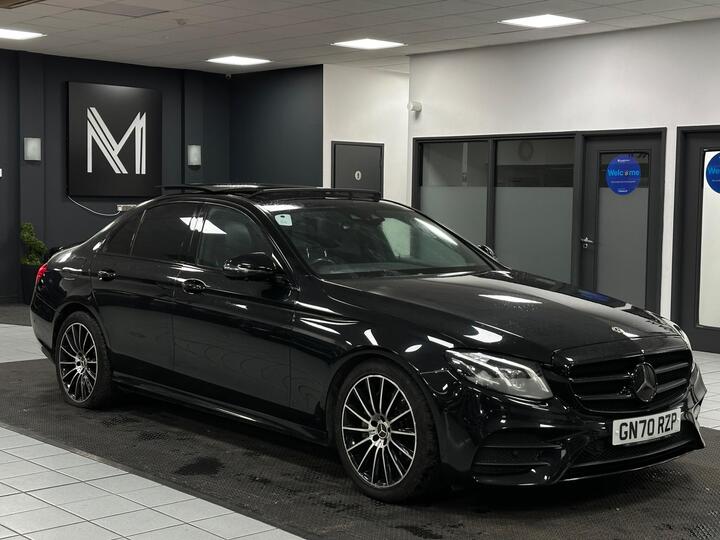 Mercedes-Benz E Class 2.0 E220d AMG Line Night Edition (Premium Plus) G-Tronic+ Euro 6 (s/s) 4dr