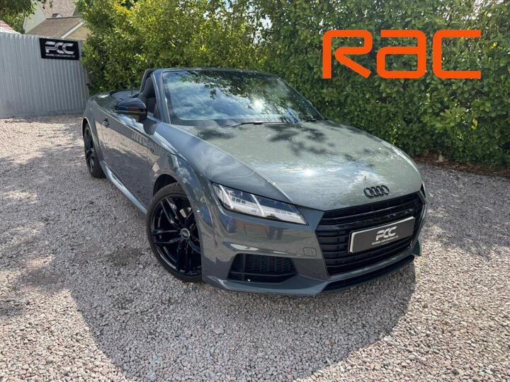 Audi TT 2.0 TFSI S Line Roadster Euro 6 (s/s) 2dr