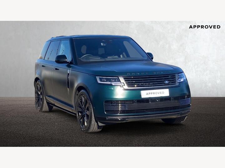 Land Rover Range Rover 3.0 P510e 38.2kWh SV Auto 4WD Euro 6 (s/s) 5dr