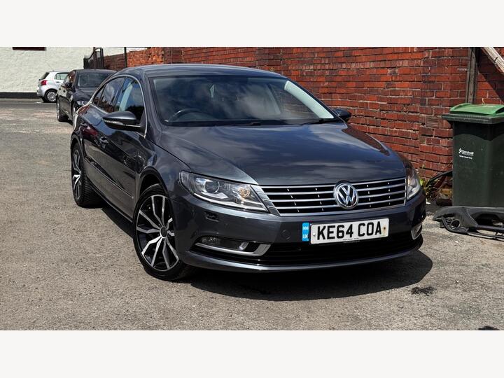 Volkswagen CC 2.0 TDI BlueMotion Tech GT DSG Euro 5 (s/s) 4dr Volkswagen CC 2.0 TDI BlueMotion Tech GT DSG Euro 5 (s/s) 4dr