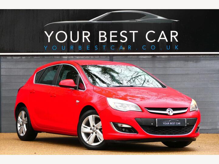 Vauxhall ASTRA 2.0 CDTi EcoFLEX SRi Euro 5 (s/s) 5dr