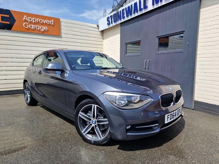 BMW 1 SERIES 2.0 118d Sport Auto Euro 5 (s/s) 3dr