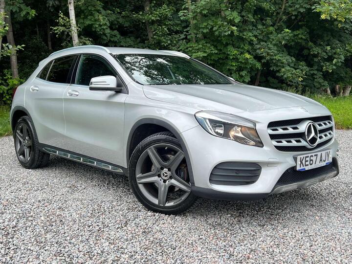 Mercedes-Benz GLA 2.1 GLA220d AMG Line 7G-DCT 4MATIC Euro 6 (s/s) 5dr