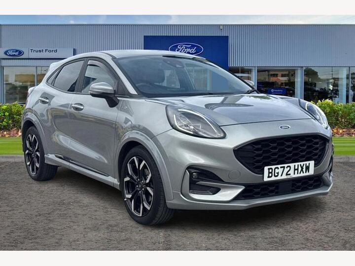 Ford PUMA 1.0T EcoBoost MHEV ST-Line X Euro 6 (s/s) 5dr