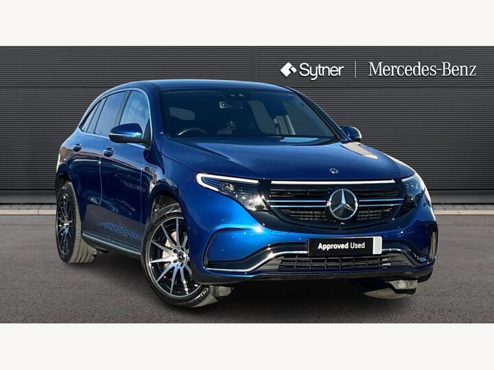 Mercedes-Benz EQC EQC 400 80kWh AMG Line Edition Auto 4MATIC 5dr
