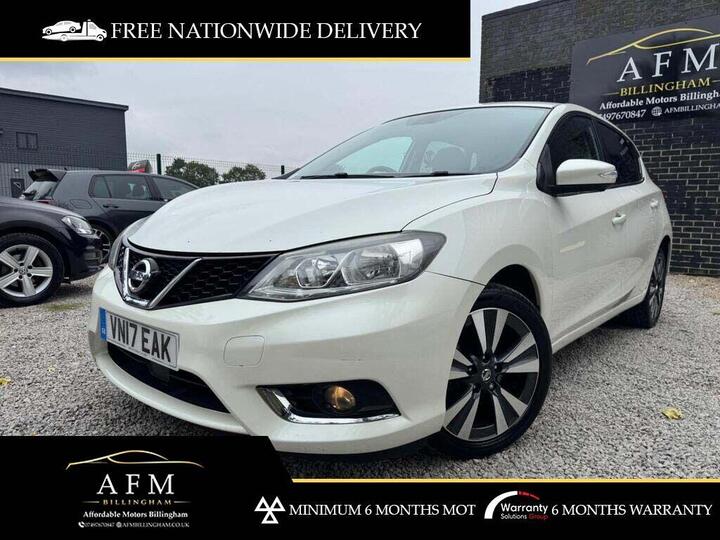 Nissan Pulsar 1.2 DIG-T N-Connecta Euro 6 (s/s) 5dr