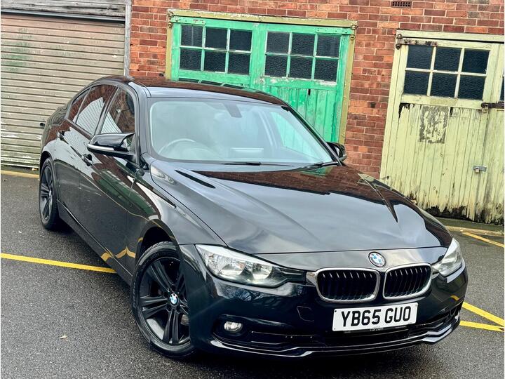 BMW 3 Series 2.0 320d Sport Auto Euro 6 (s/s) 4dr