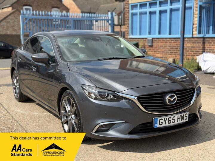 Mazda Mazda6 2.2 SKYACTIV-D Sport Nav Euro 6 (s/s) 4dr