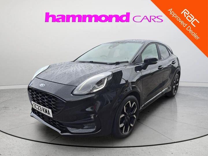 Ford PUMA 1.0T EcoBoost MHEV ST-Line X Euro 6 (s/s) 5dr