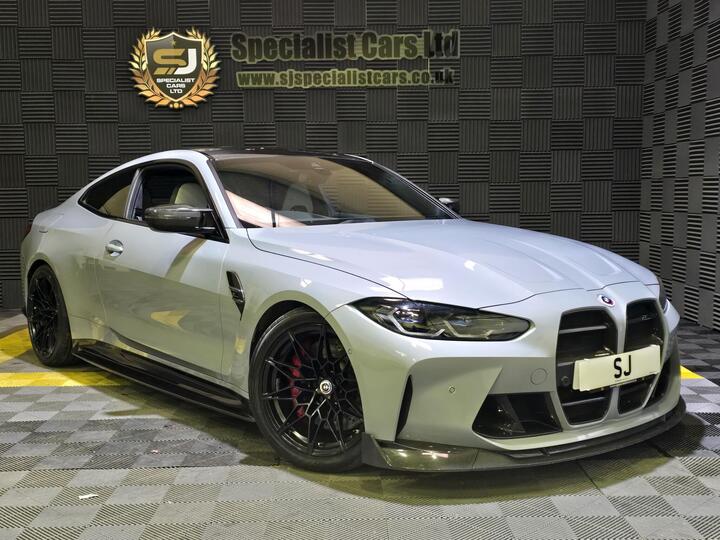 BMW M4 3.0 BiTurbo Competition Steptronic M XDrive Euro 6 (s/s) 2dr