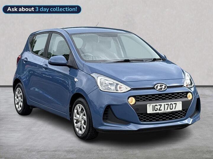 Hyundai I10 1.0 SE Euro 6 5dr Hyundai I10 1.0 SE Euro 6 5dr