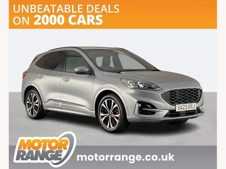 Ford Kuga 2.5h Duratec ST-Line X Edition CVT Euro 6 (s/s) 5dr