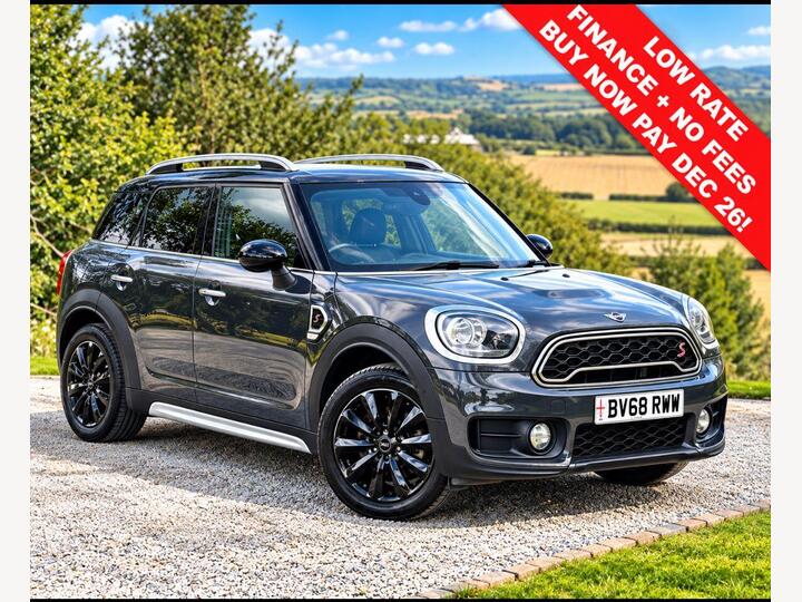 MINI COUNTRYMAN 2.0 Cooper S Classic Euro 6 (s/s) 5dr