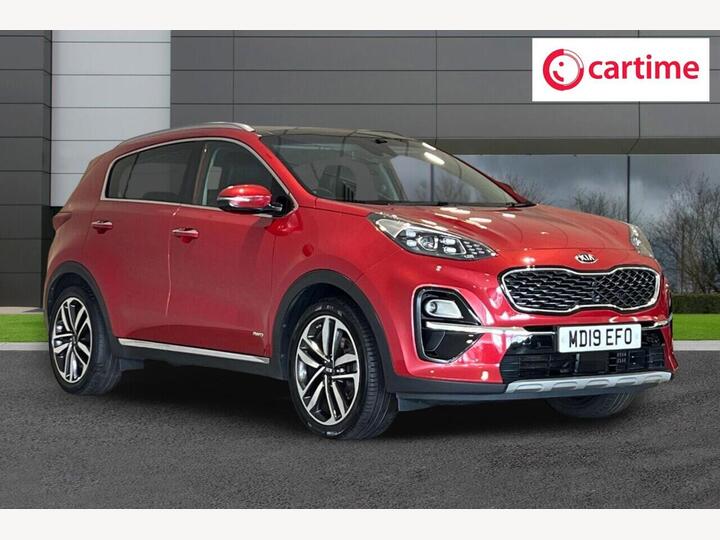 Kia SPORTAGE 1.6 T-GDi 4 DCT AWD Euro 6 (s/s) 5dr