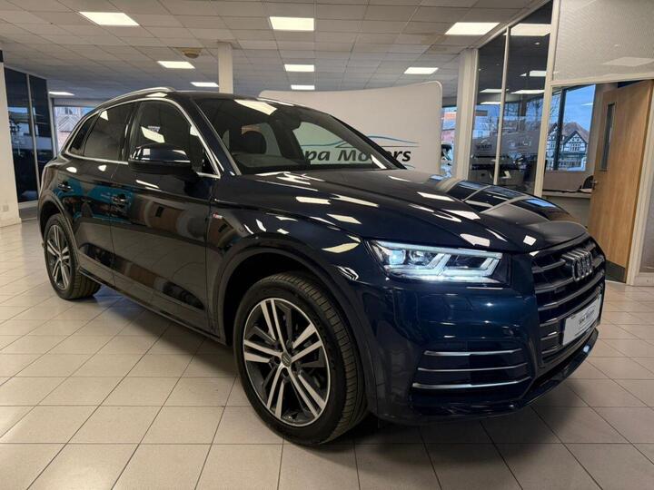 Audi Q5 2.0 TFSIe 55 S Line Competition S Tronic Quattro Euro 6 (s/s) 5dr 14.1kWh
