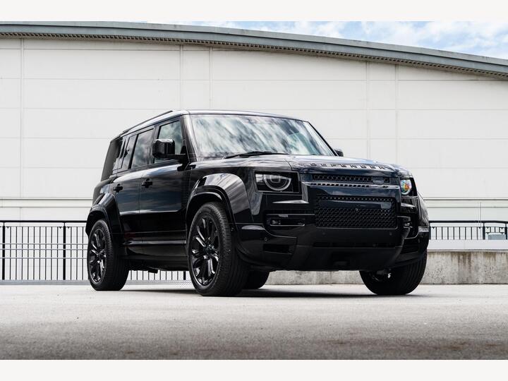 Land Rover DEFENDER 110 4.4 P635 V8 MHEV OCTA Black Auto 4WD Euro 6 (s/s) 5dr