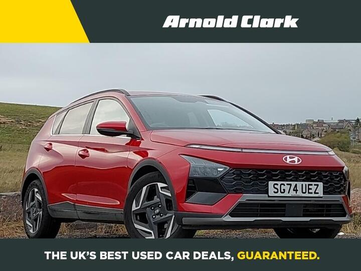 Hyundai BAYON 1.0 T-GDi Ultimate DCT Euro 6 (s/s) 5dr Hyundai BAYON 1.0 T-GDi Ultimate DCT Euro 6 (s/s) 5dr