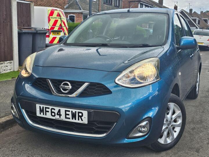Nissan Micra 1.2 Acenta Euro 5 5dr