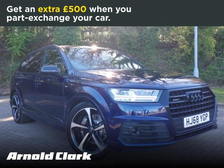 Audi Q7 3.0 TDI V6 50 Black Edition Tiptronic Quattro Euro 6 (s/s) 5dr